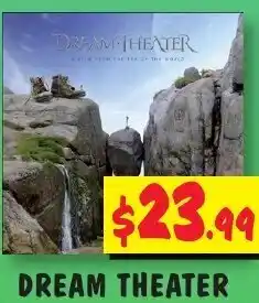 JB Hi-Fi Latest Music at JB Dream Theater offer