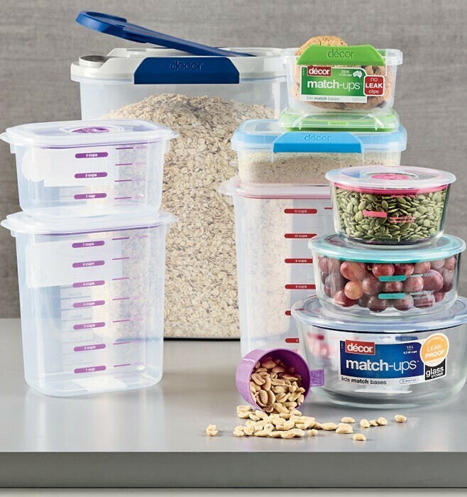 40 off All Décor Food Storage offer at Spotlight