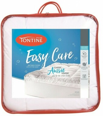 Spotlight 40% off Tontine Easy Care Mattress Topper offer