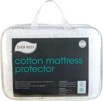 Spotlight Ever Rest Cotton Fitted Mattress Protector offer