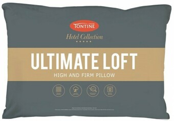 Spotlight 40% off Tontine Ultimate Loft Standard Pillow offer
