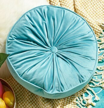 spotlight round cushion