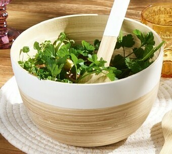 Spotlight 30% off Culinary Co Bamboo Bowl 30cm offer