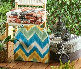 Spotlight Outdoor Chair Pads 2 Pack offer