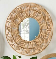 Spotlight 30% off Rattan Mirror 60cm offer