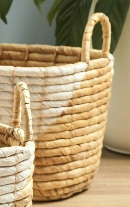 Spotlight 40% off Wordly Water Hyacinth Medium Basket offer