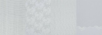 Spotlight 40% off All 213cm Drop Sheer Curtaining by the metre offer