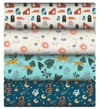 Spotlight All Print & Plain Cotton Jersey offer