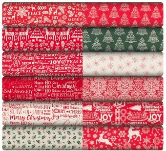 Spotlight All Christmas Fabric by the Metre & Panels offer