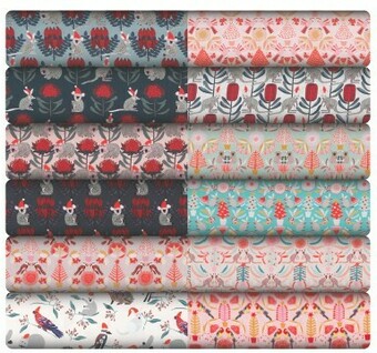 Spotlight Jocelyn Proust Christmas Fabric offer