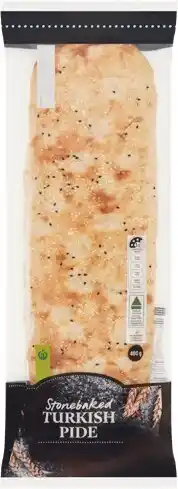 Woolworths Woolworths Turkish Pide 400g offer