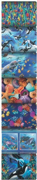 Spotlight Reef Life Quilting Collection by Studio E offer