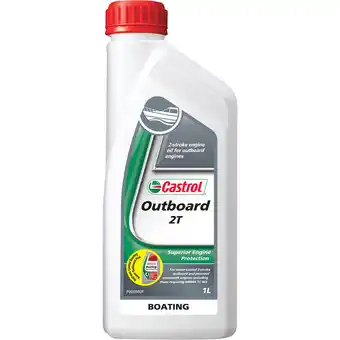 SuperCheap Auto Castrol Outboard 2 Stroke Engine Oil - 1 Litre offer