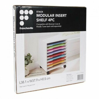 Spotlight Francheville Shelf Inserts 4 Piece offer
