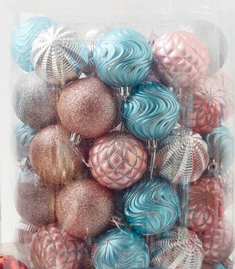 30% off Jolly & Joy Bauble 70 Pack