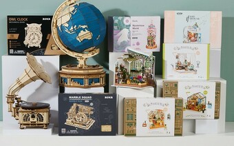20% off ROKR & Rolife DIY Kits