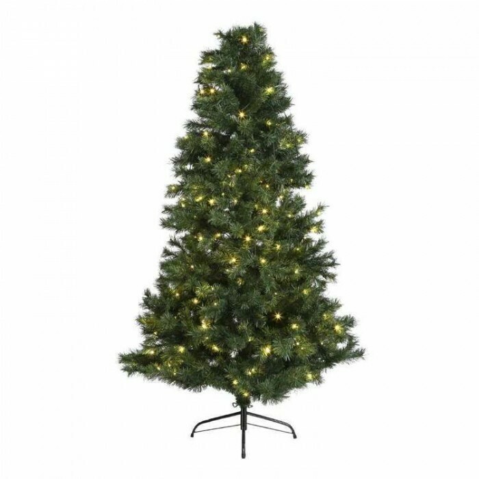 30 off Jolly & Joy PreLit 195cm Christmas Tree offer at Spotlight