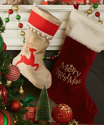 Spotlight 30% off Jolly & Joy Christmas Stockings offer