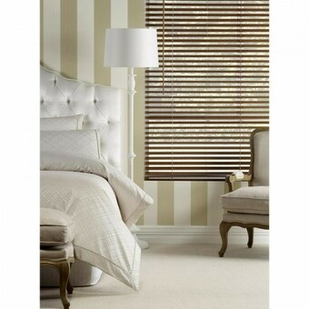 Spotlight 50% off 45mm Golden Oak Ready-To-Hang Timber Venetian Blinds offer