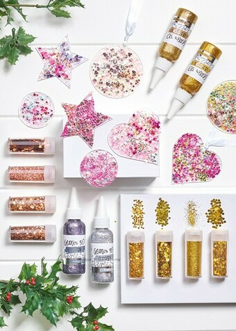 Spotlight 25% off Glitter, Glitter Glue & Embossing offer