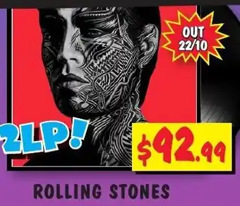 JB Hi-Fi Latest Music at JB Rolling Stones offer