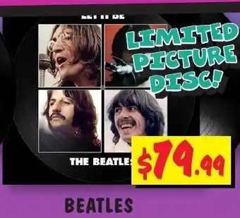 JB Hi-Fi Latest Music at JB Beatles offer