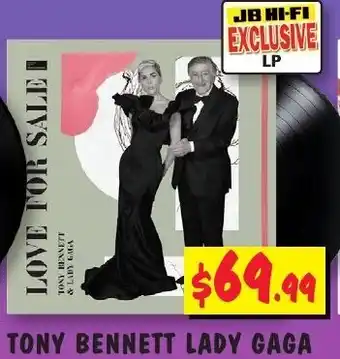JB Hi-Fi Latest Music at JB Tony Bennett and Lady Gaga offer