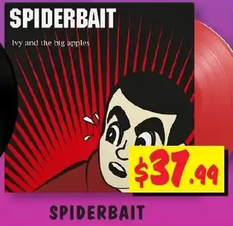 JB Hi-Fi Latest Music at JB Spiderbait offer