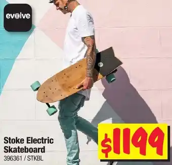 JB Hi-Fi Evolve Electric Skateboard offer
