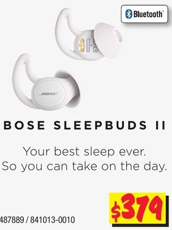 JB Hi-Fi Bose Sleepbuds II offer
