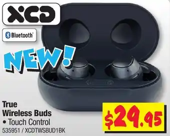JB Hi-Fi XCD True Wireless Buds offer