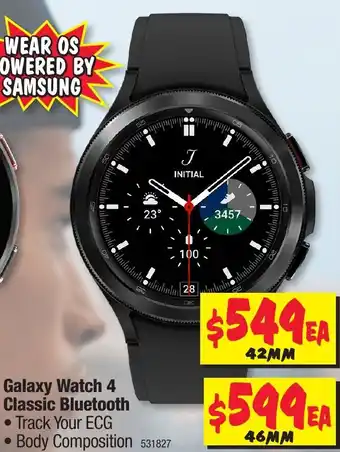 JB Hi-Fi Samsung  Galaxy Watch 4 Classic Bluetooth 42mm offer