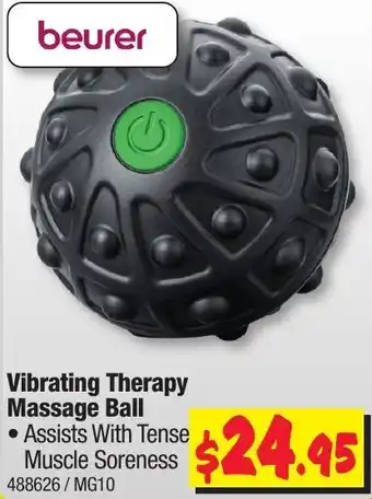 JB Hi-Fi Beurer Vibrating Theraphy Massage Ball offer