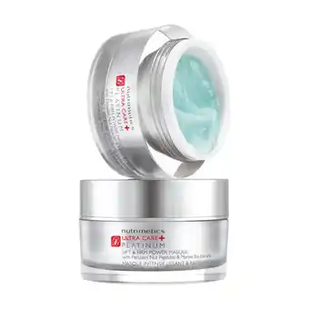 Nutrimetics Ultra Care+ Platinum Lift & Firm Power Masque 50ml offer