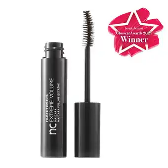 Nutrimetics nc Extreme Volume Mascara Black 13ml offer