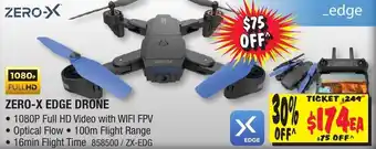 JB Hi-Fi Zero-X Edge Drone offer