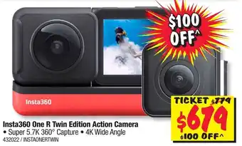 JB Hi-Fi Insta360 One R Twin Edition Action Camera offer