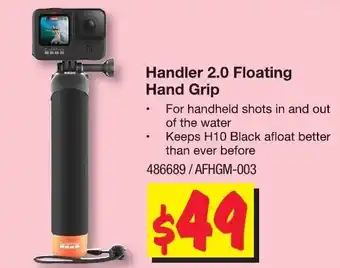 GoPro Handler 2.0 Floating Hand Grip