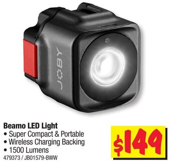 Joby Beamo LED Light