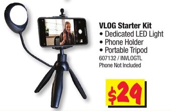 JB Hi-Fi Influencer Vlog Starter Kit offer