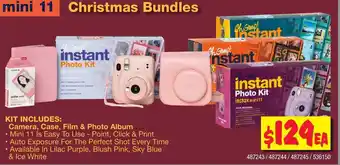 JB Hi-Fi Instant Photo Kit Mini 11 offer