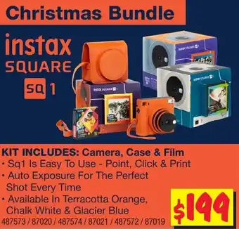 JB Hi-Fi Instax Square SQ 1 offer