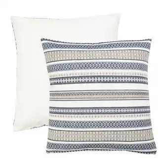 Pillow Talk Aster Large Square Cushion by Habitat offer