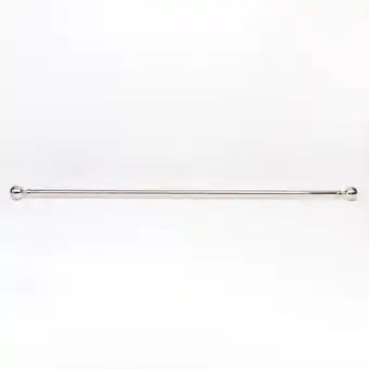 Pillow Talk Bailey Extendable Brushed Chrome Rod Set by Habitat offer