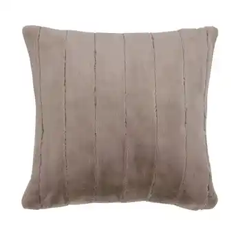 Pillow Talk Vienna Faux Fur Square Cushion by M.U.S.E offer