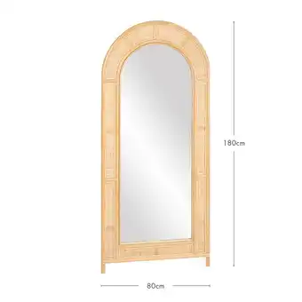 Pillow Talk Otto Arch Floor Mirror by M.U.S.E offer