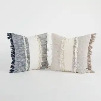 Pillow Talk Monet Square Cushion by Habitat offer