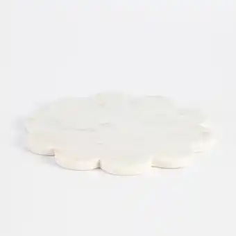 Petal Marble Platter by M.U.S.E