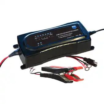 SuperCheap Auto SCA 6V/12V 6 Amp 7 Stage Battery Charger offer
