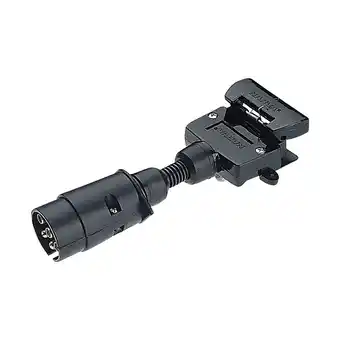 SuperCheap Auto Narva Trailer Adaptor, (to fit Flat 7 Pin) - Large Round, 7 Pin offer